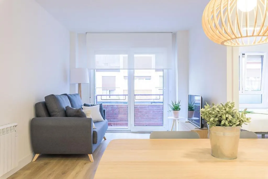 Egia Plaza Apartman San Sebastián Spanyolország